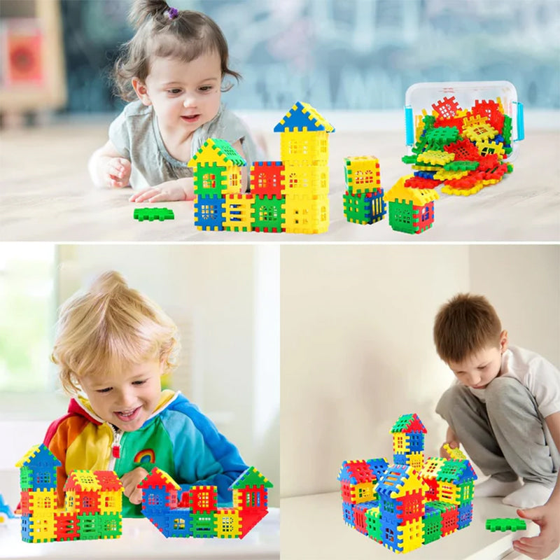 BuildingBlocks - Creatief bouwsteenspel voor kinderen