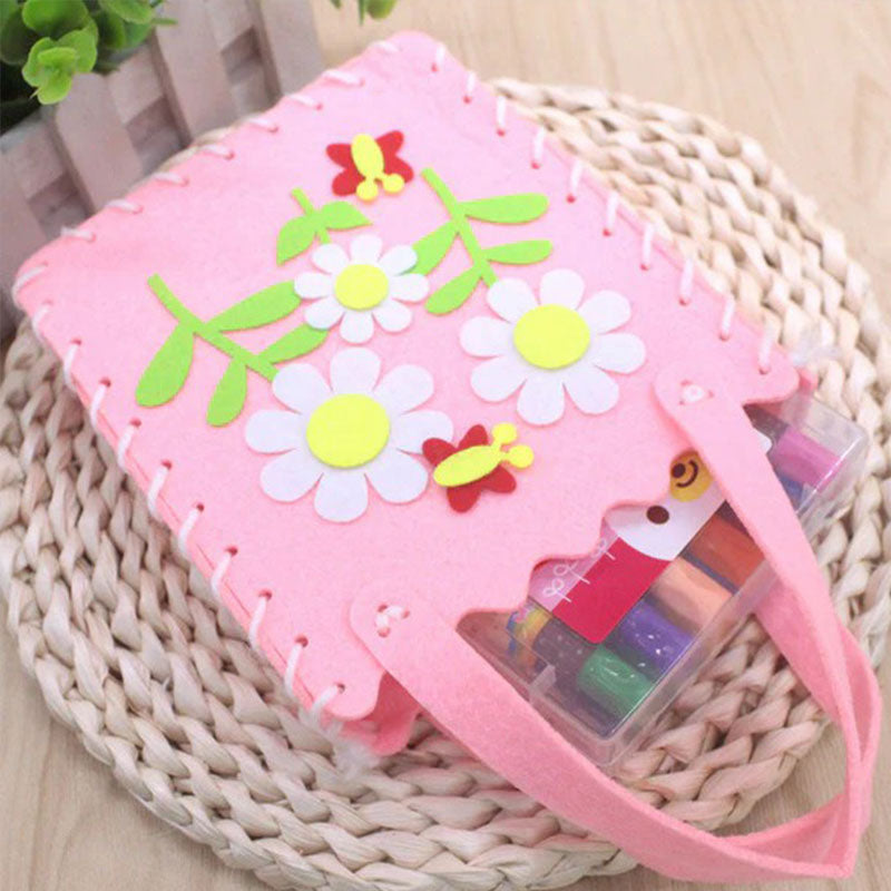 LittleStitcher - Handtassen Fun Naaitas Kit