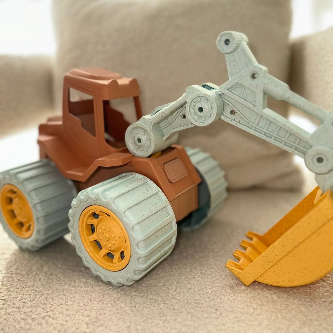 DiggerFleet – Zandvrachtwagen Set voor Kinderen vanaf 3 Jaar – Stimuleert Buitenavonturen & Praktisch Bouwplezier