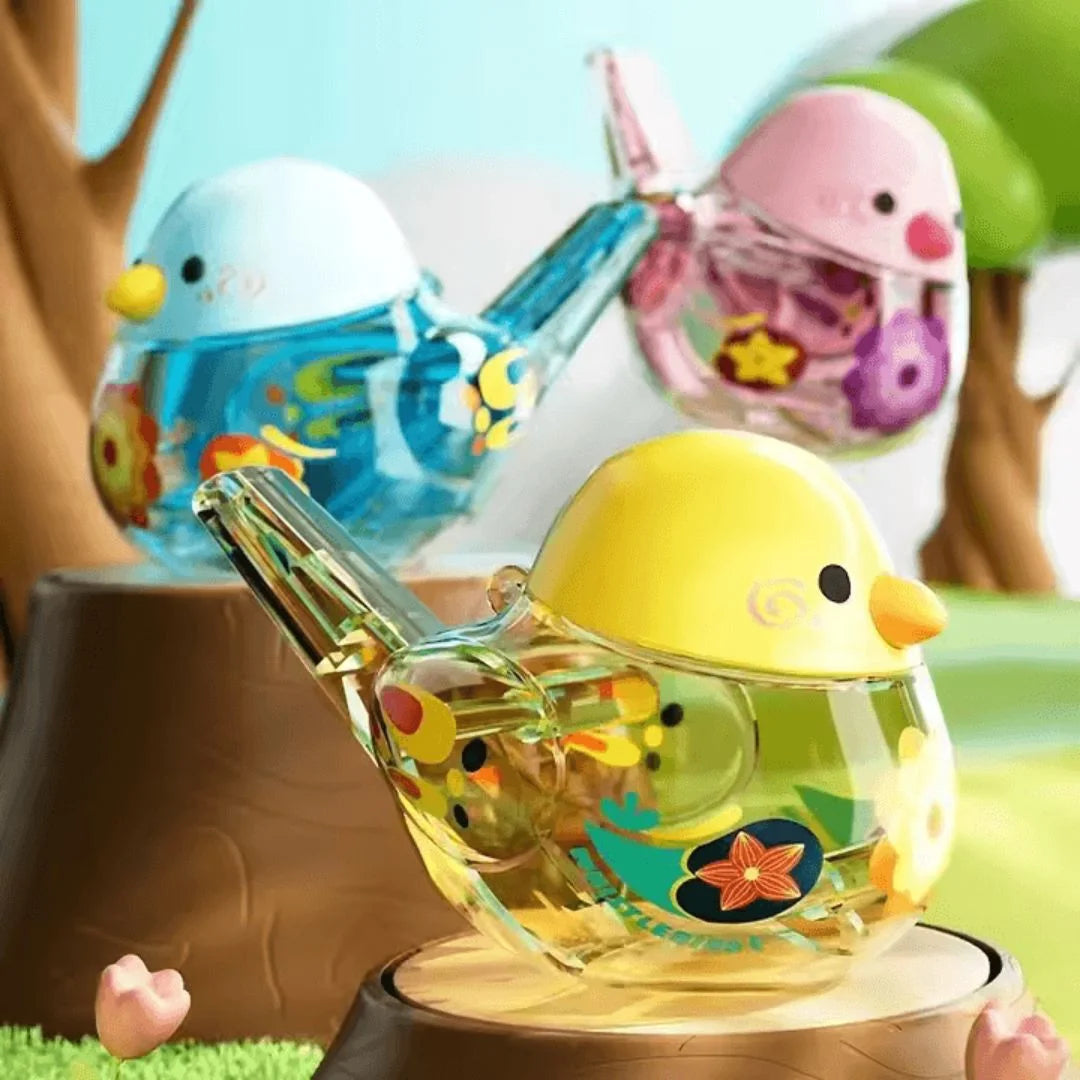 ChirpTunes – Water Bird Fluitje Voor Kinderen Vanaf 3 Jaar – Bevordert Muzikale Creativiteit