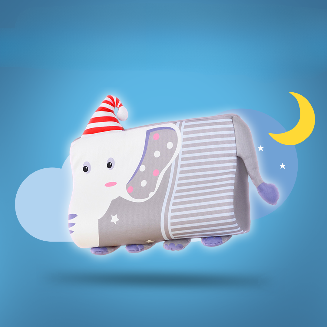 CloudCuddlePillow - Ademend kinderkussen