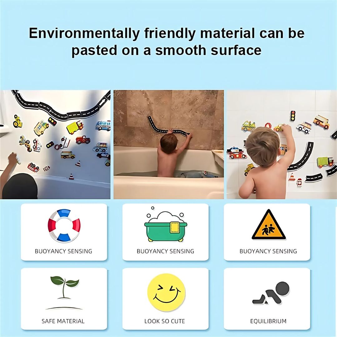 FoamFleet – Drijvend Voertuigen Badspeelgoed Kinderen vanaf 2 Jaar