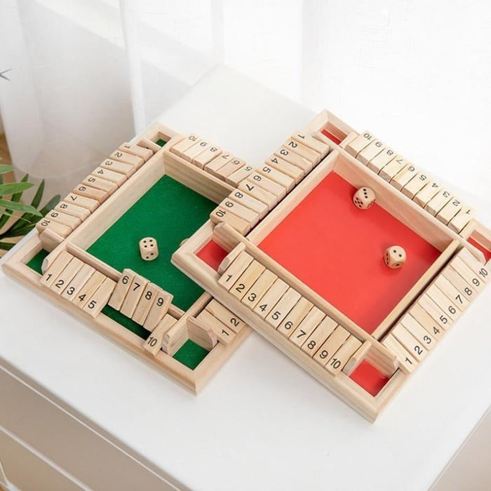 BoxedOut - Sluit De Doos Dobbelstenen Leuk Spel