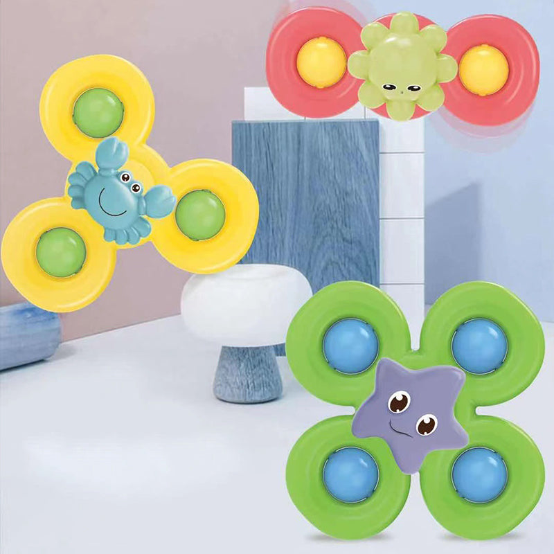 BabySpinner - Kleurrijk Draaispeelgoed