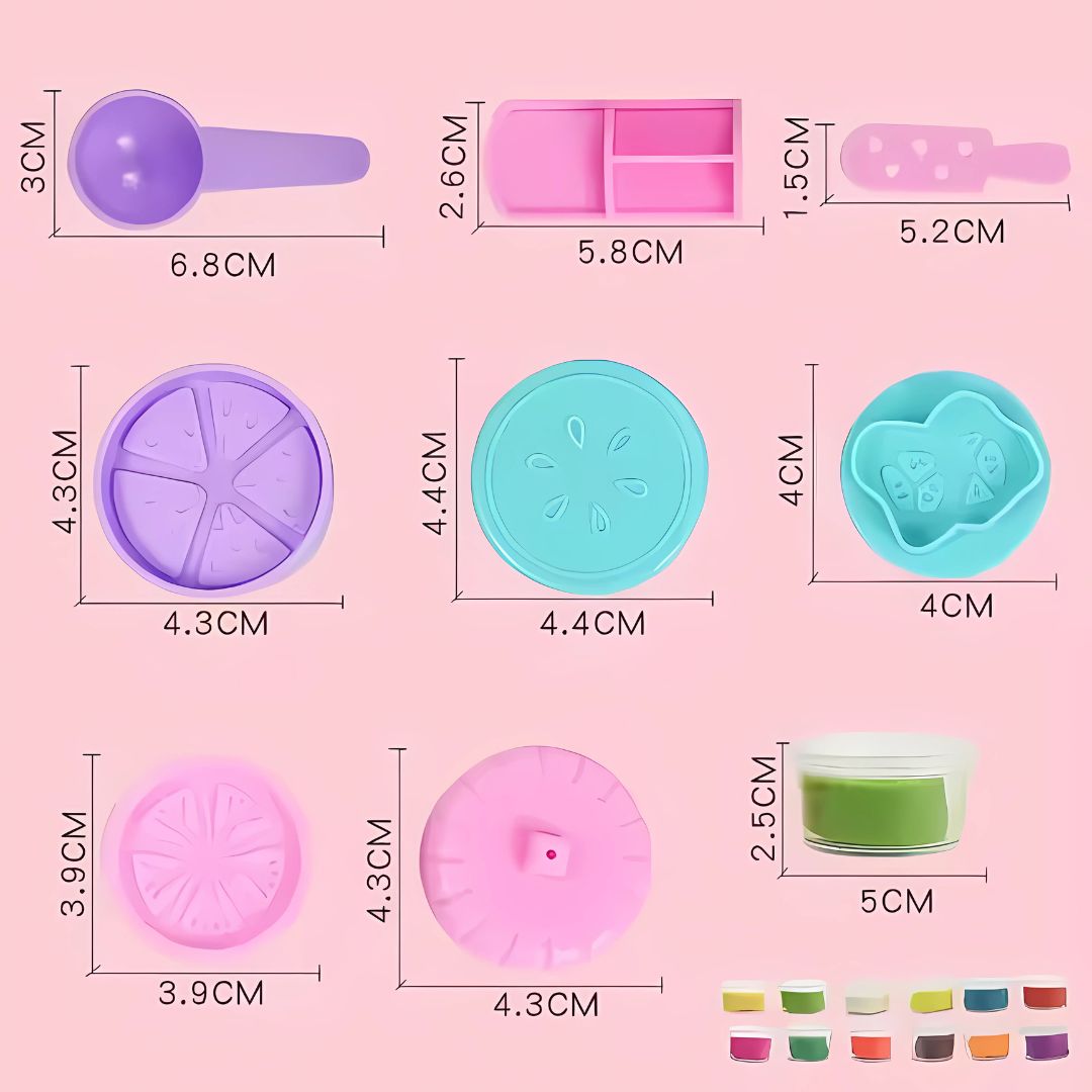 ScoopMold – IJsjes Klei Machine Speelset voor Kinderen vanaf 4 Jaar