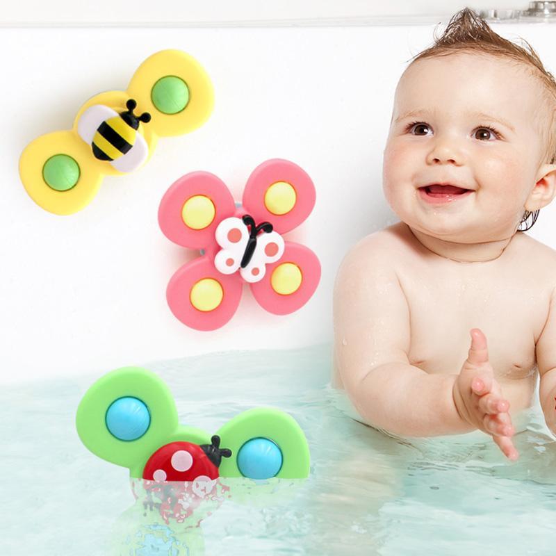 BabySpinner - Kleurrijk Draaispeelgoed