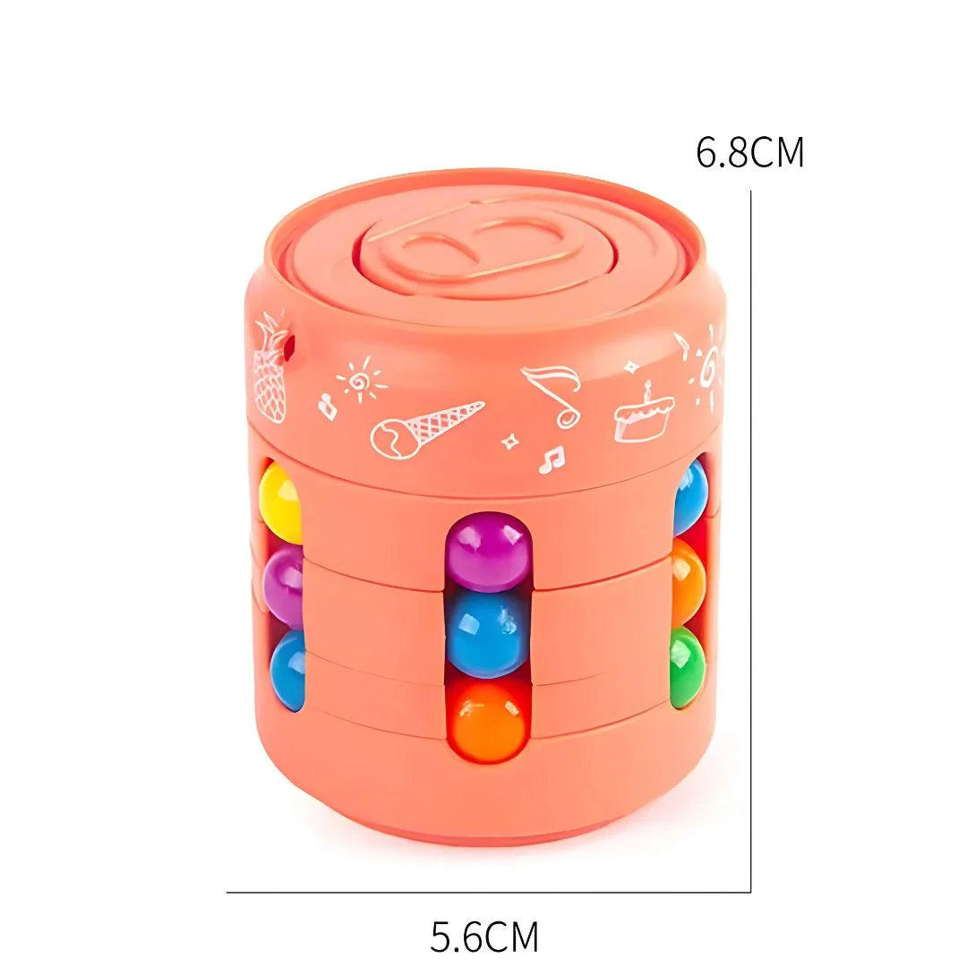 FlipCube – Sensorisch Fidget Speelgoed voor Kinderen vanaf 5 Jaar