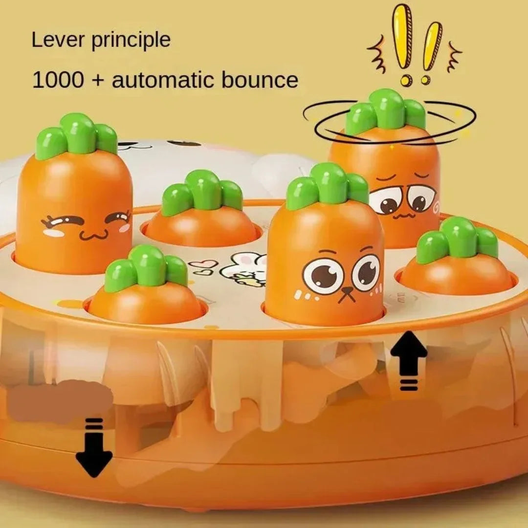 TinyBuilders – Montessori Hamer Speelgoed Voor Kinderen Vanaf 3 Jaar – Verbetert Fijne Motoriek