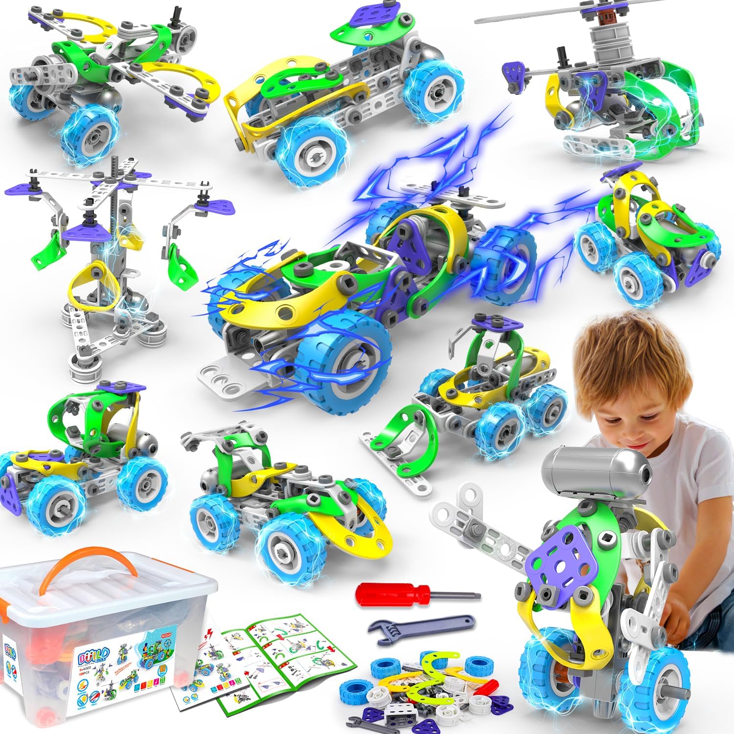 FutureBuilder - Creatieve Bouwspeelgoed voor Kinderen