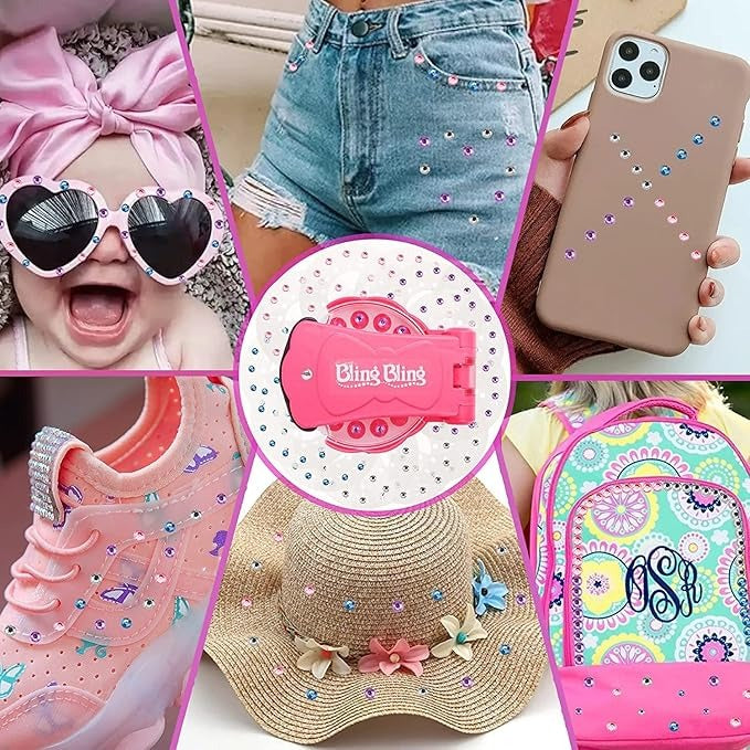 GlamTwist - Magische Vlechten met Edelstenen in Enkele Seconden!