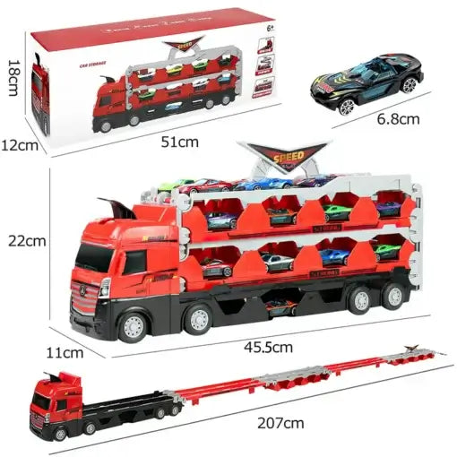 MegaRacer - Mega Racing Koerier Track Auto