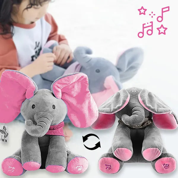 ElephantBuddy- Baby verstoppertje olifant