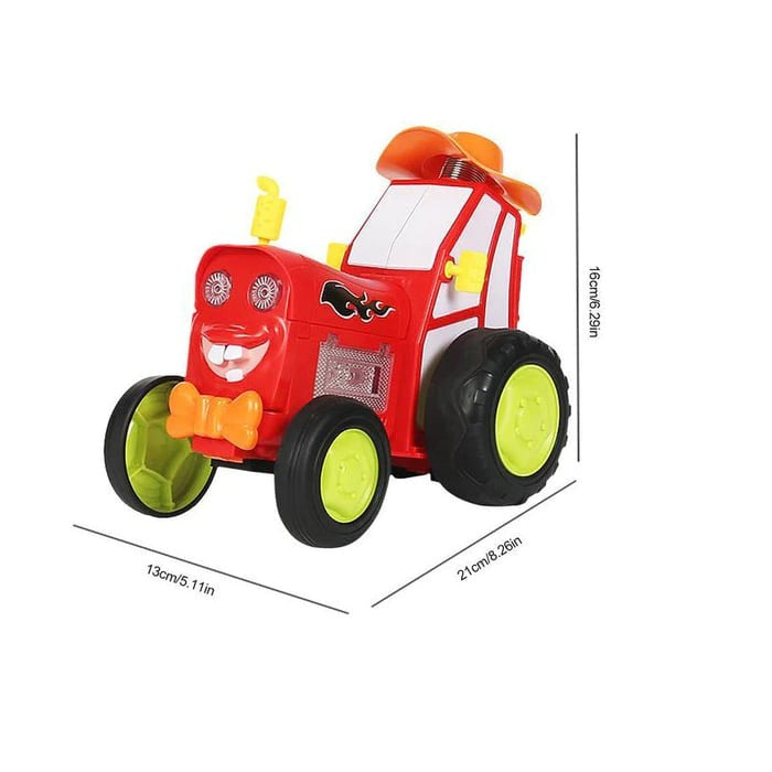 TurboTwist - Op Afstand Bestuurbare Gekke Springauto