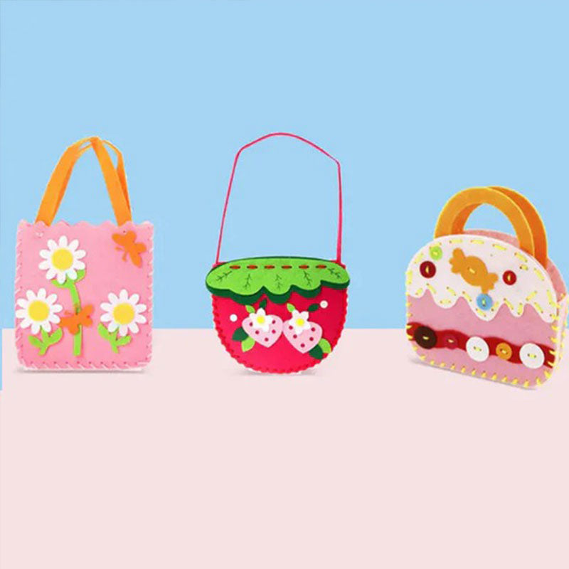 LittleStitcher - Handtassen Fun Naaitas Kit