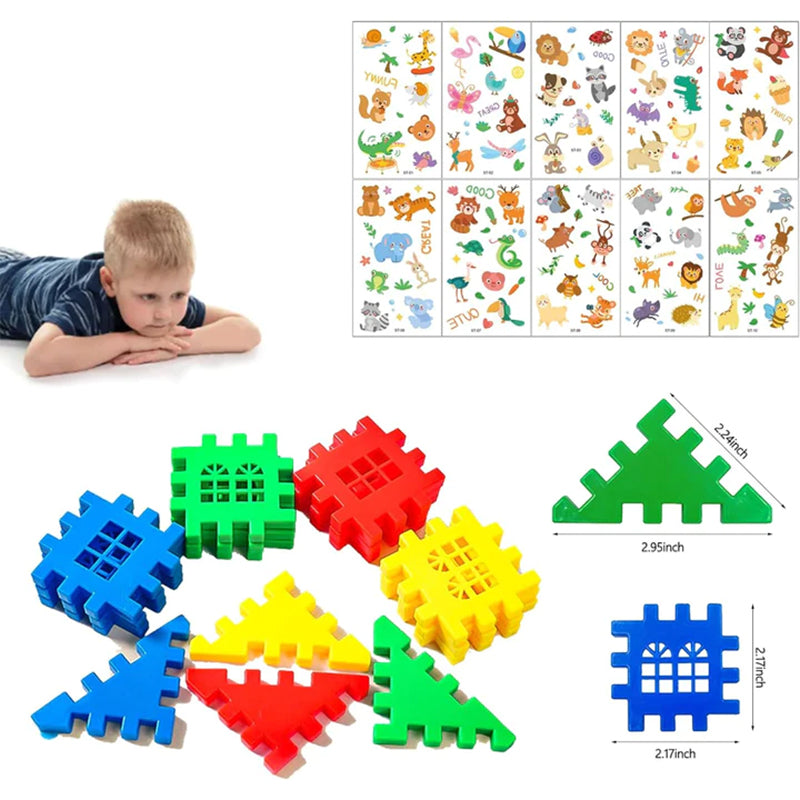 BuildingBlocks - Creatief bouwsteenspel voor kinderen