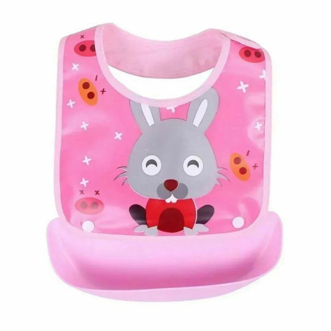 NibbleCatcher – Siliconen Baby Slabbetje met Opvangbakje voor Kinderen vanaf 6 Maanden – Ondersteunt Zelfstandig Eten & Rommelvrije Maaltijden