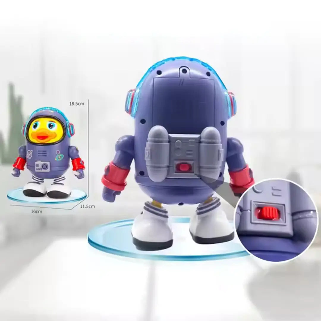 StarDuck – Dansende Ruimte Eend Speelgoed Kinderen vanaf 3 Jaar