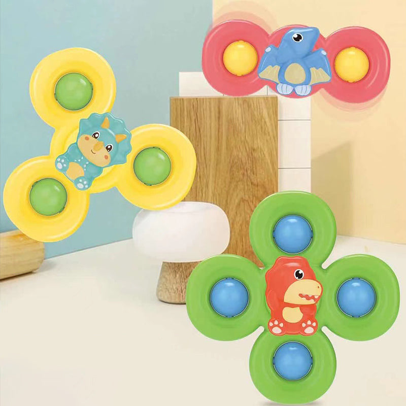 BabySpinner - Kleurrijk Draaispeelgoed