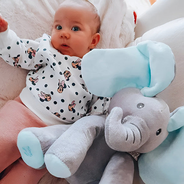 ElephantBuddy- Baby verstoppertje olifant