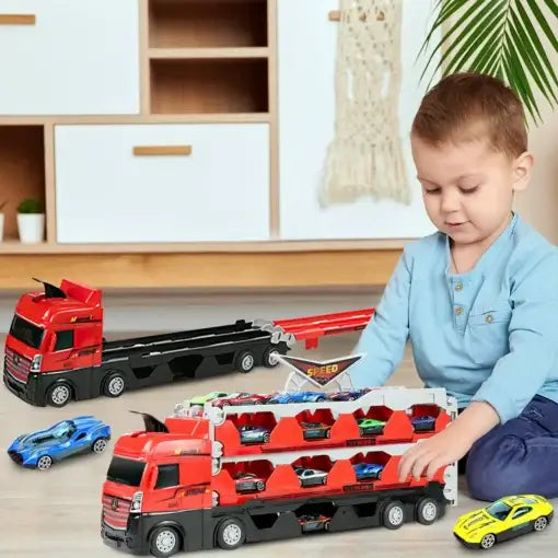 MegaRacer - Mega Racing Koerier Track Auto