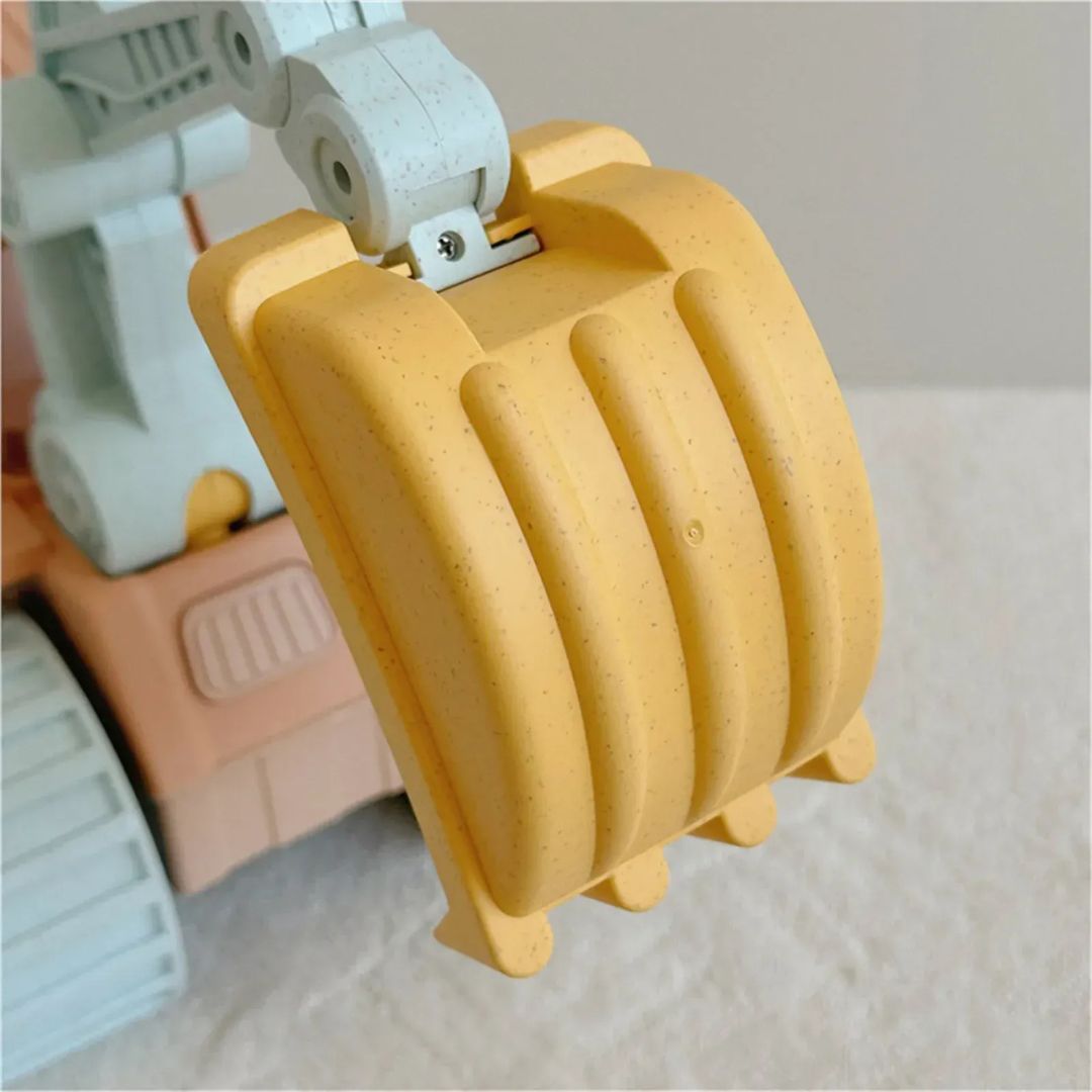 DiggerFleet – Zandvrachtwagen Set voor Kinderen vanaf 3 Jaar – Stimuleert Buitenavonturen & Praktisch Bouwplezier