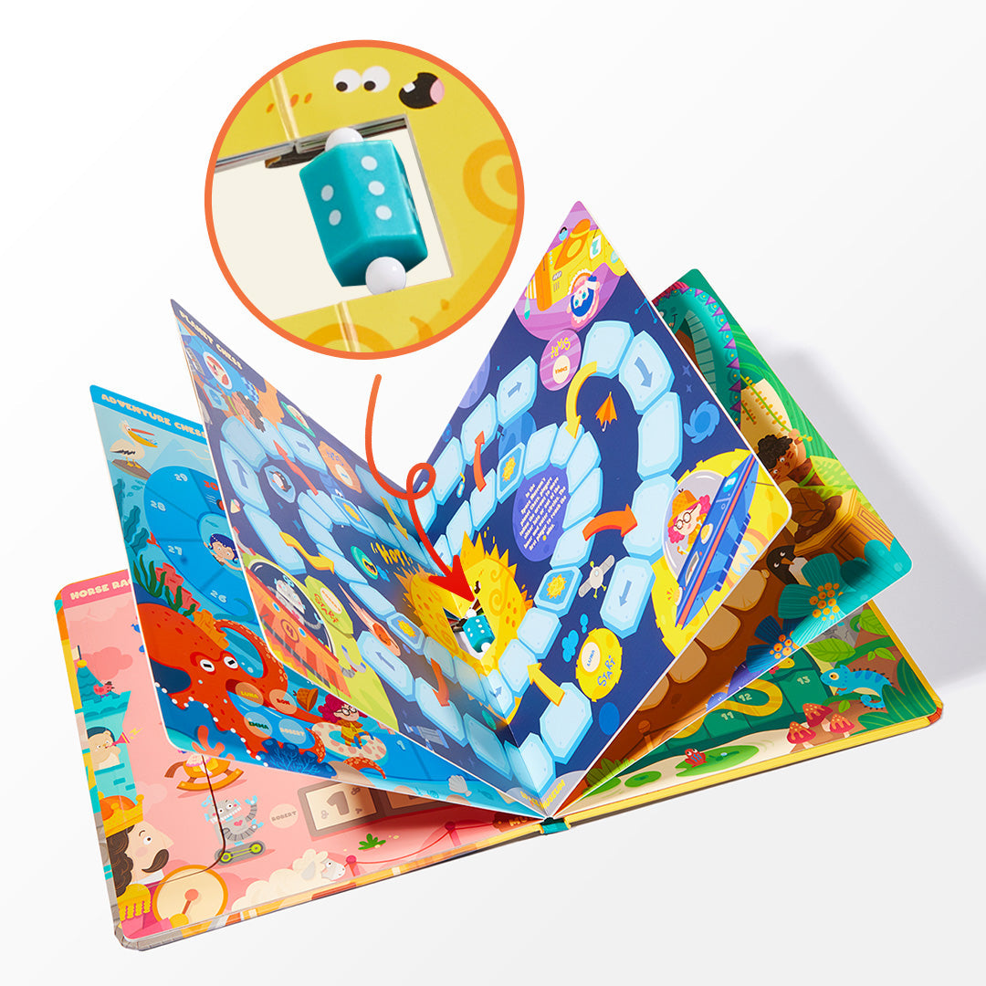 GameTrekBook- Avontuurlijke games in je broekzak
