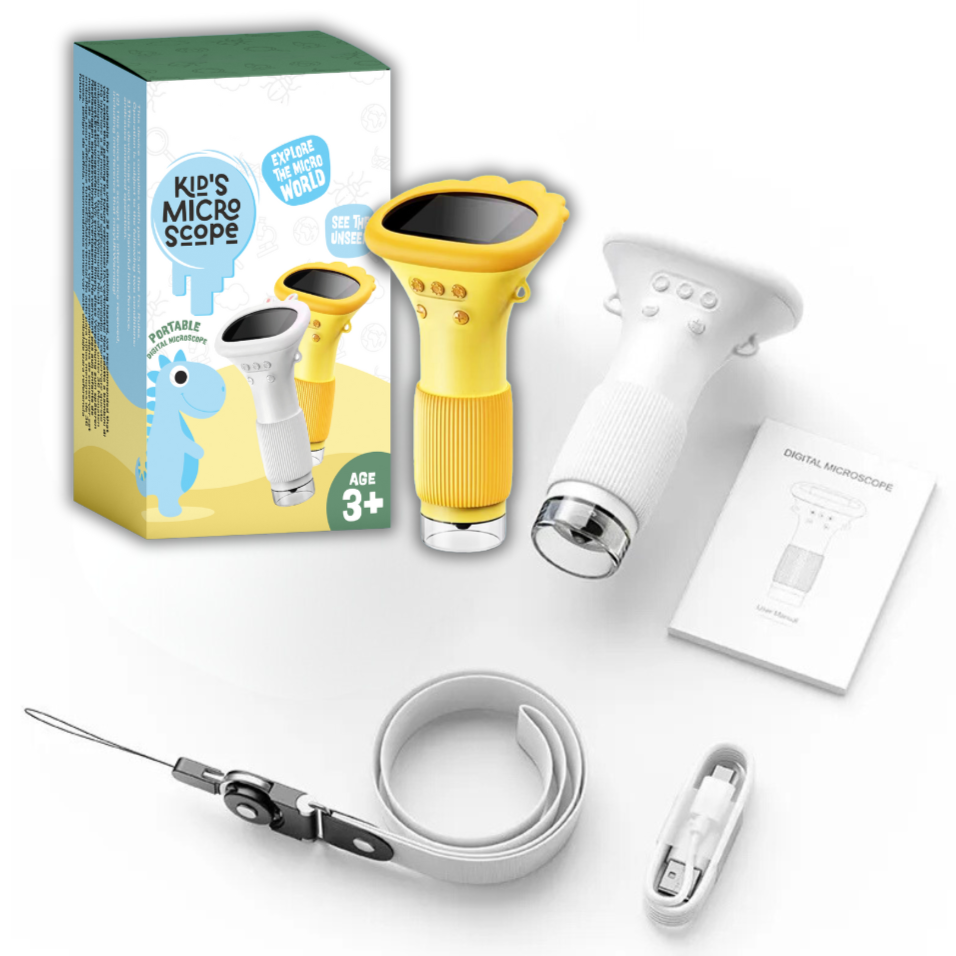 ScienceScope - Draagbare digitale microscoop voor kinderen