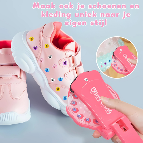 GlamTwist - Magische Vlechten met Edelstenen in Enkele Seconden!