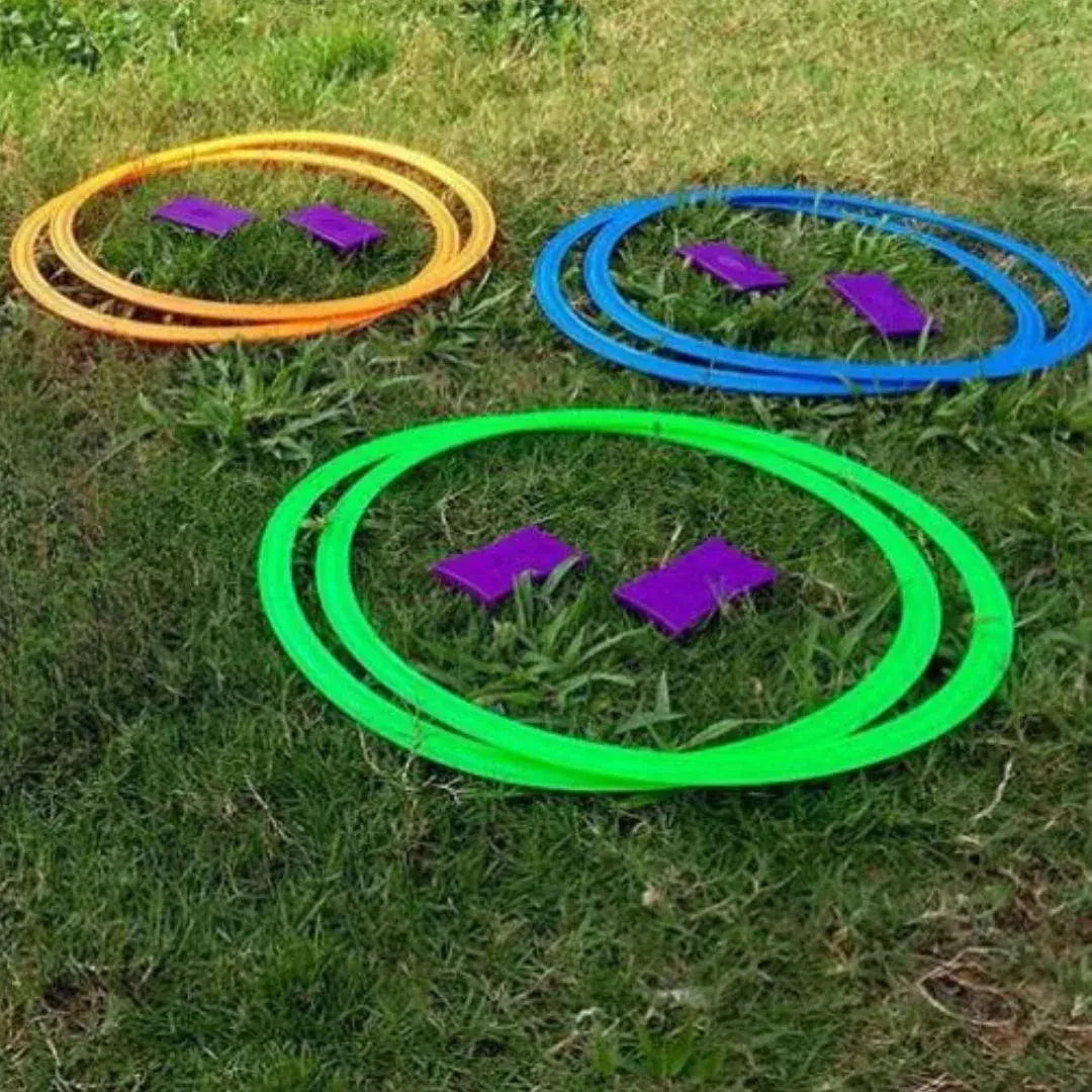 LoopLinkers – Bewegingsringen voor Kinderen vanaf 3 Jaar – Verbetert Balans, Coördinatie & Grove Motoriek