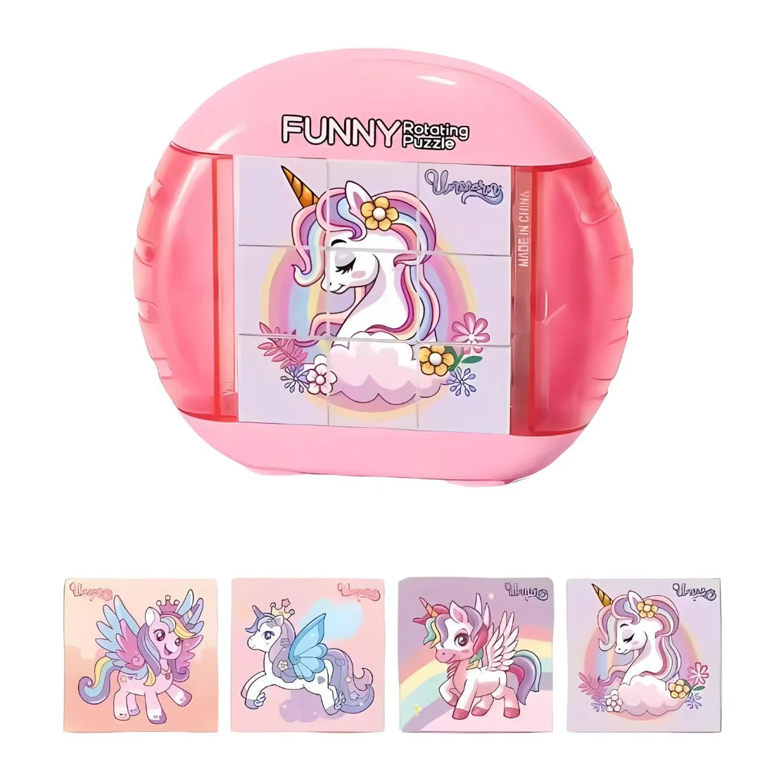 PuzzleWhirl – Draaiende Puzzel Speelgoed Kinderen vanaf 6 Jaar