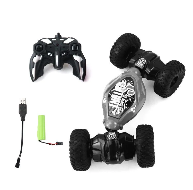 StuntCar - 360° LED Lichte Afstandsbediening Auto