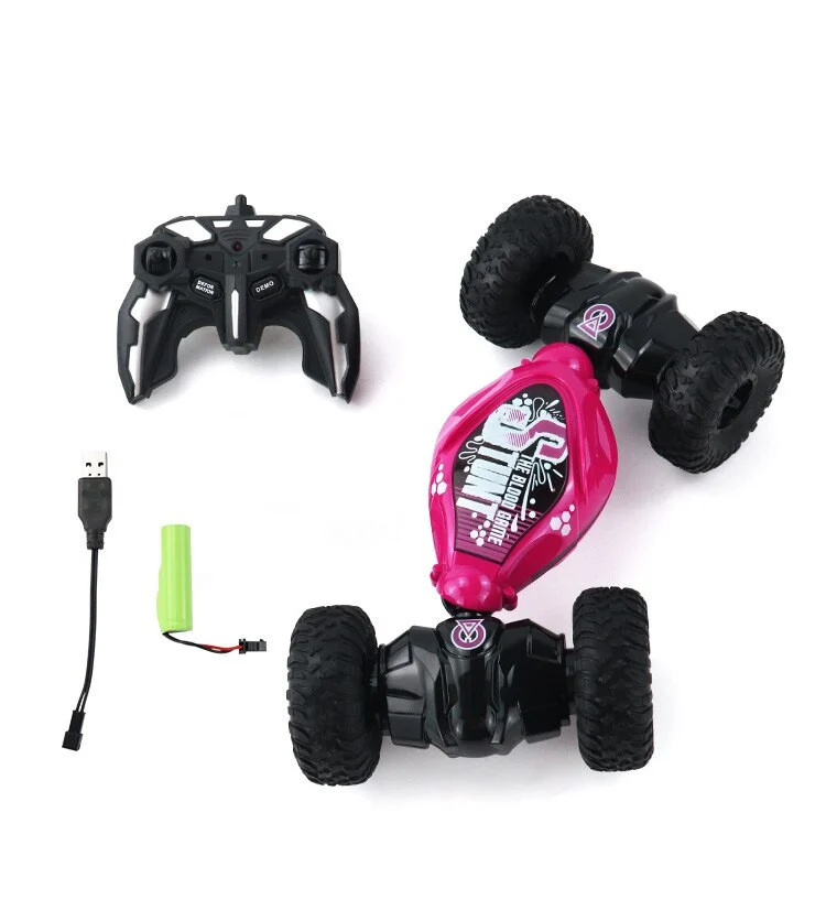 StuntCar - 360° LED Lichte Afstandsbediening Auto