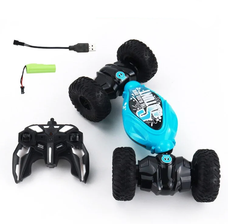 StuntCar - 360° LED Lichte Afstandsbediening Auto