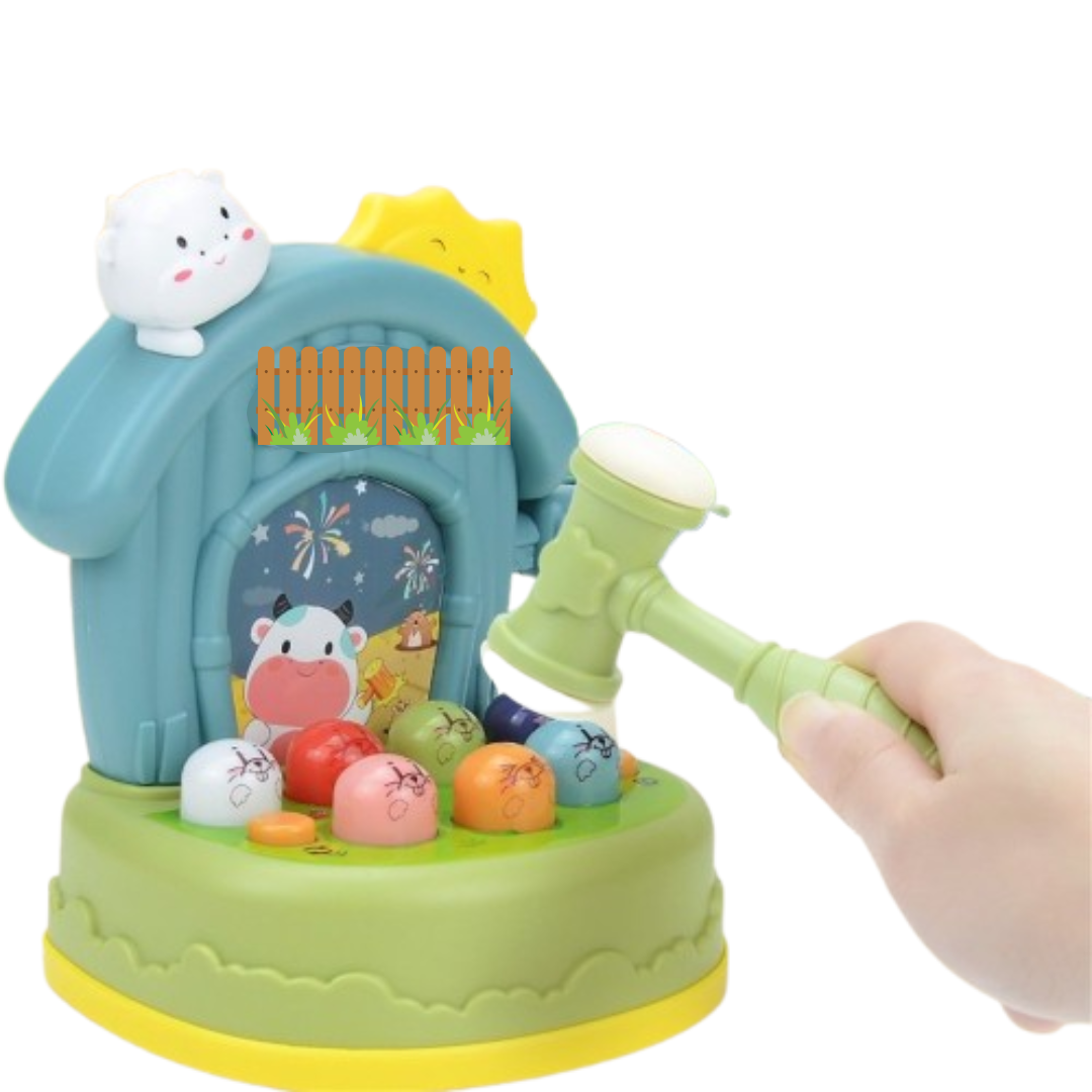 TapTunes - Interactief Mollen Spel