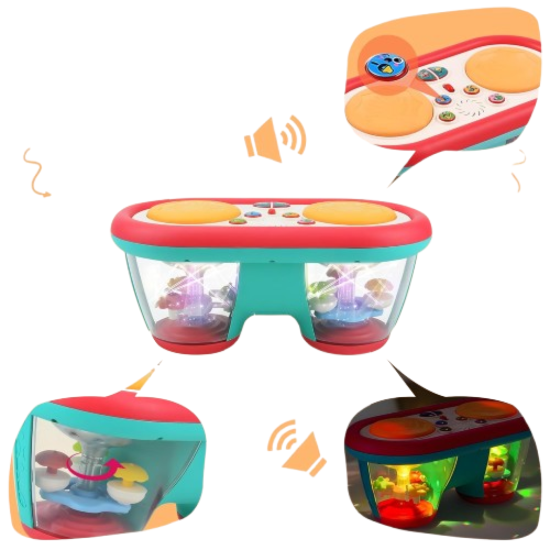 TempoTots - Sensorische Baby Drum