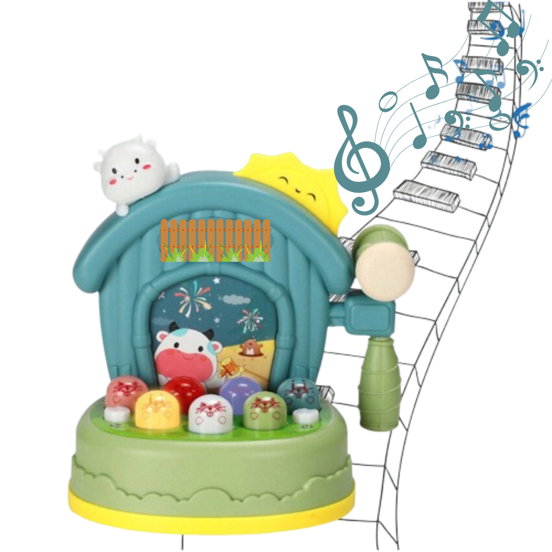 TapTunes - Interactief Mollen Spel