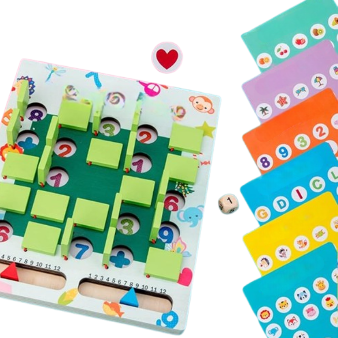 PatternPairs - Houten Geheugenspel