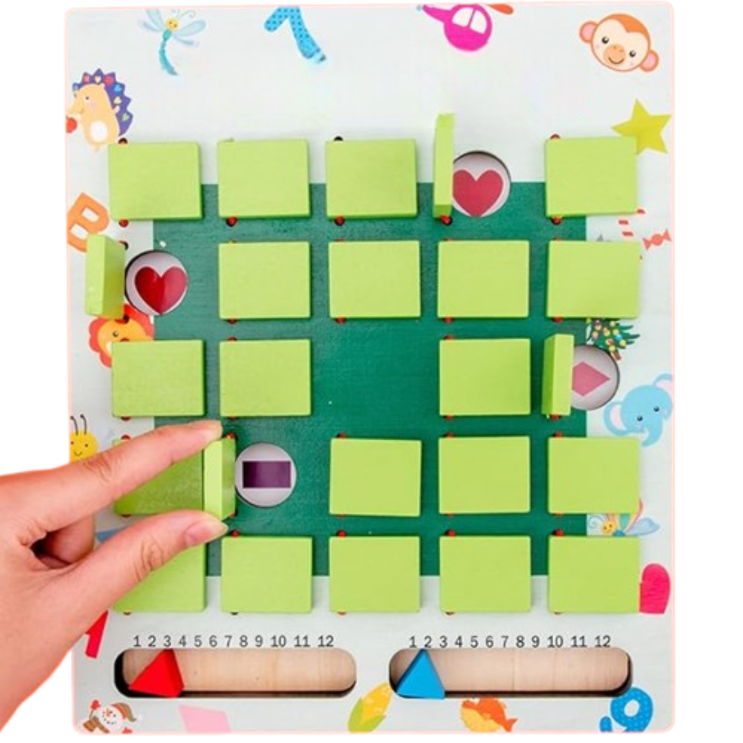 PatternPairs - Houten Geheugenspel