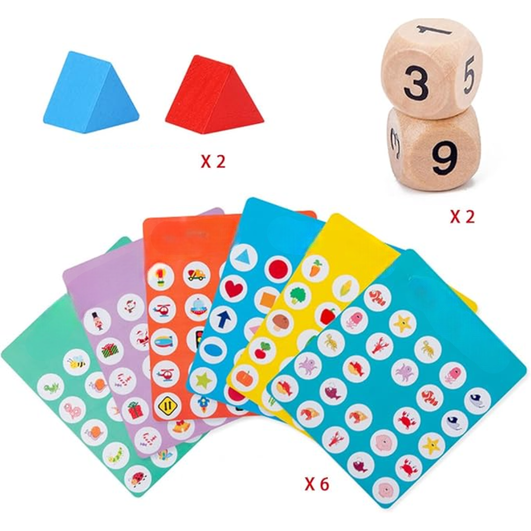 PatternPairs - Houten Geheugenspel