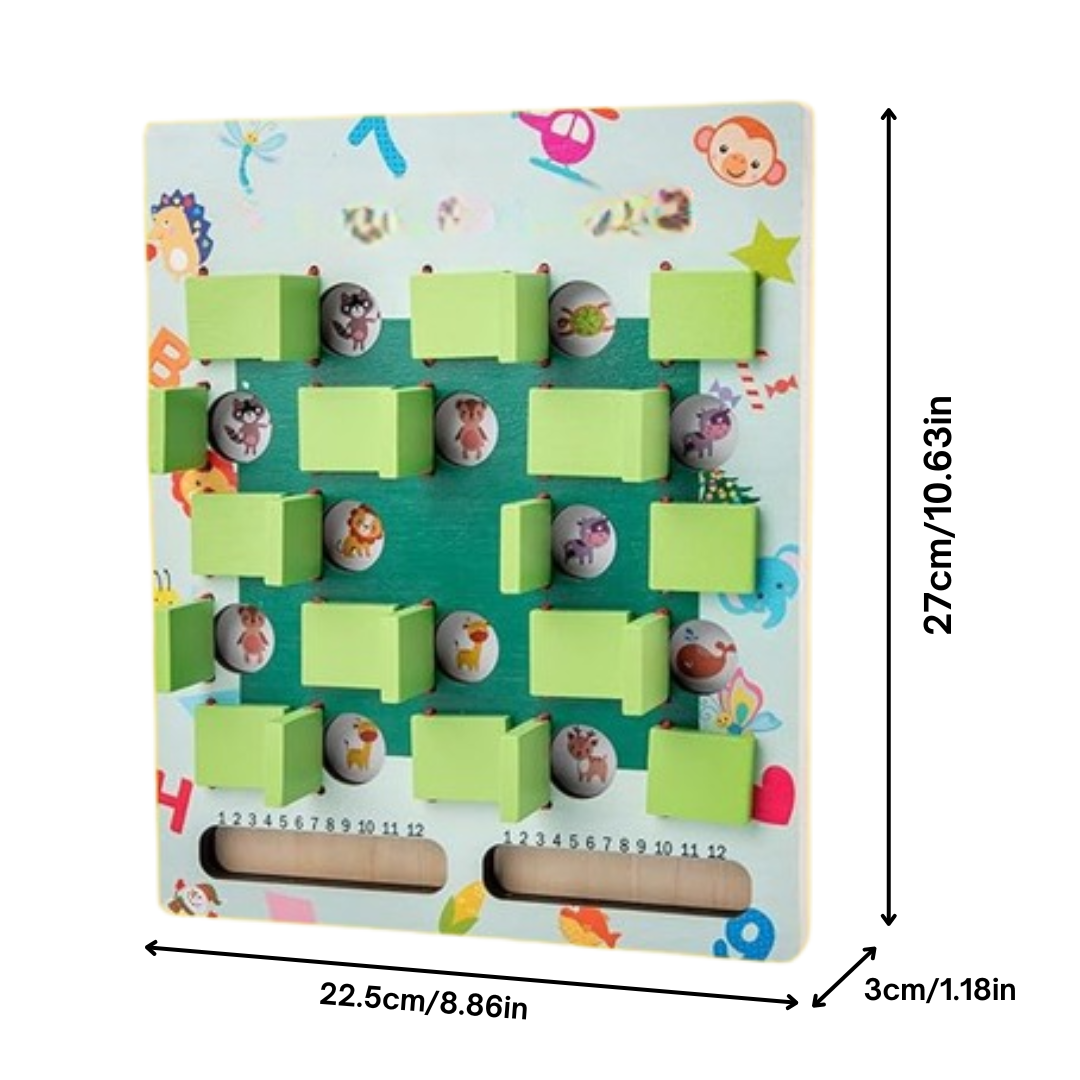 PatternPairs - Houten Geheugenspel