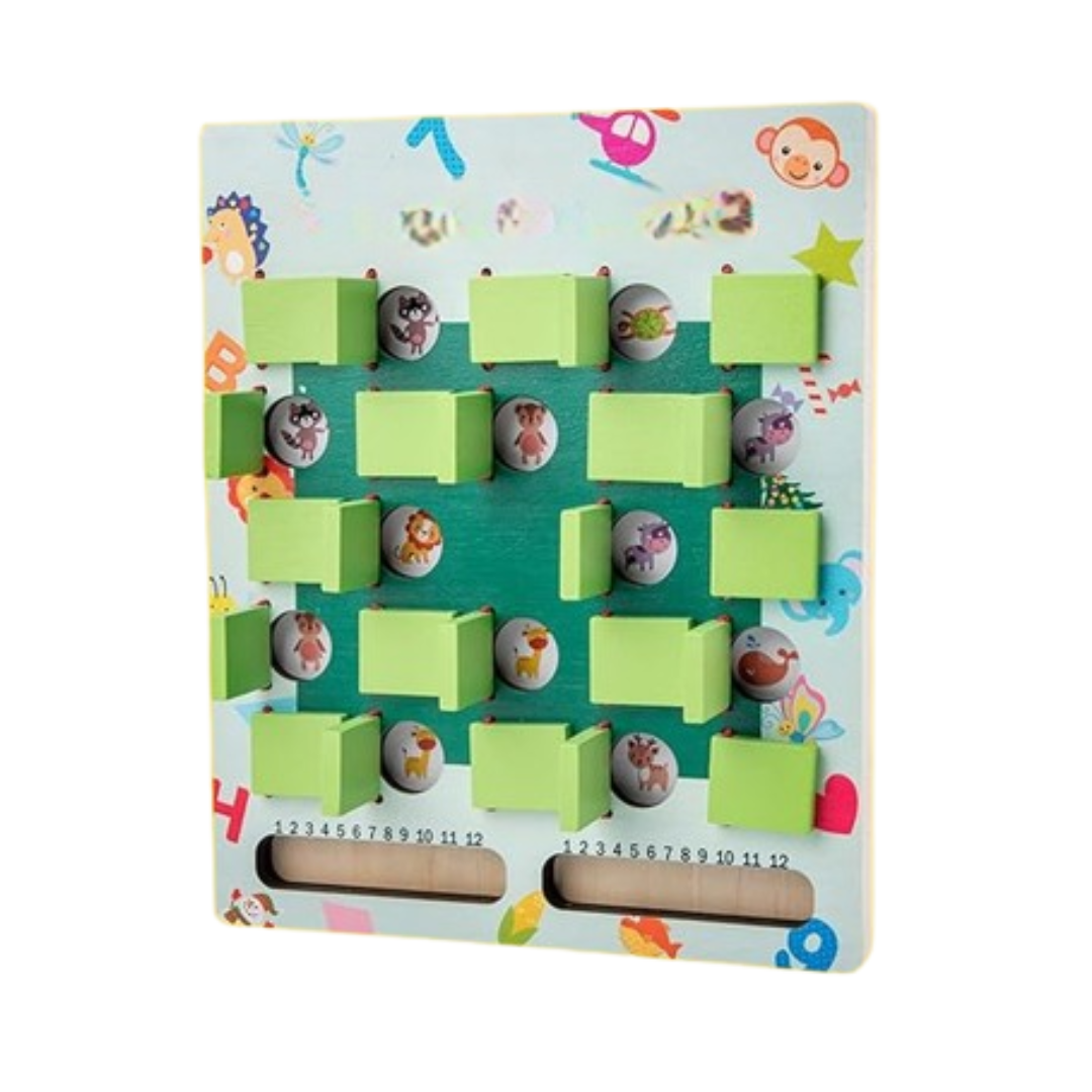 PatternPairs - Houten Geheugenspel