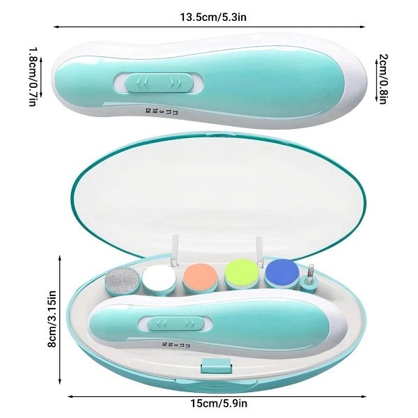 BabyTrim- Zachte, veilige en zorgeloze nagelverzorging