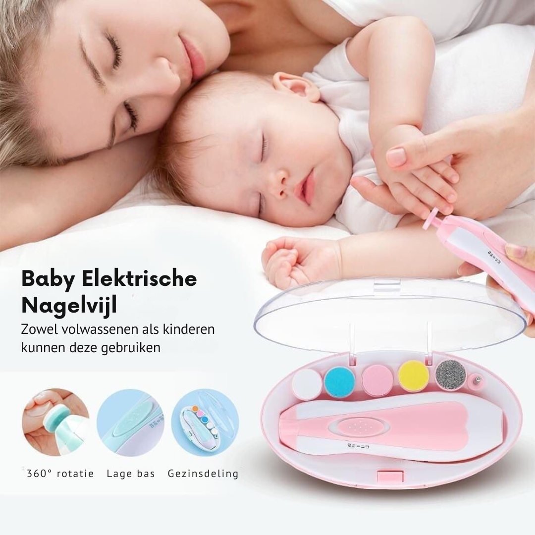 BabyTrim- Zachte, veilige en zorgeloze nagelverzorging