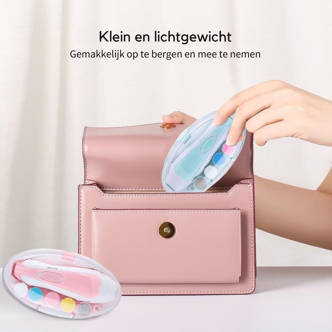 BabyTrim- Zachte, veilige en zorgeloze nagelverzorging