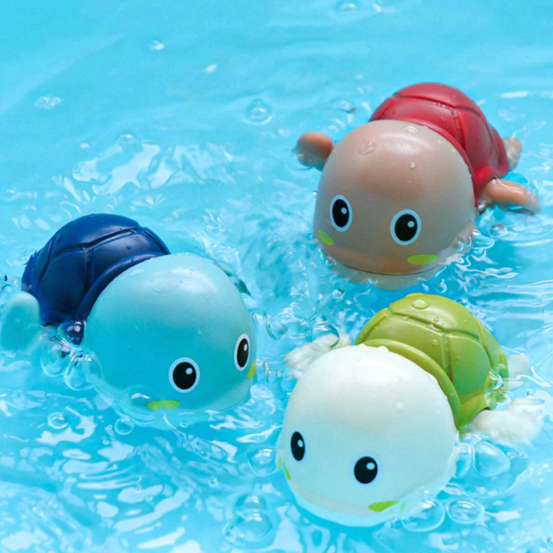 SoakShell - Kindvriendelijke opwind-schildpad