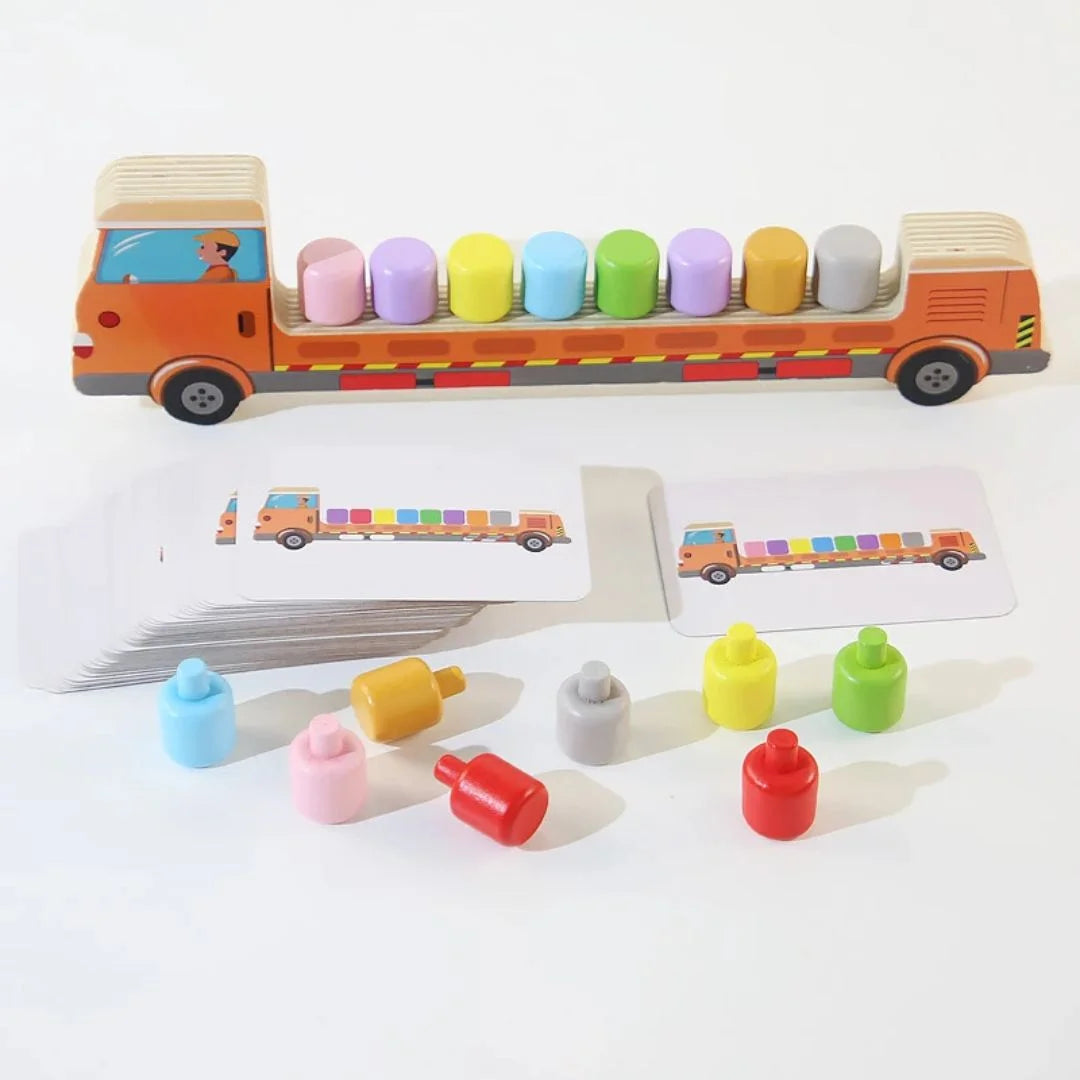 ColorCritters truck
