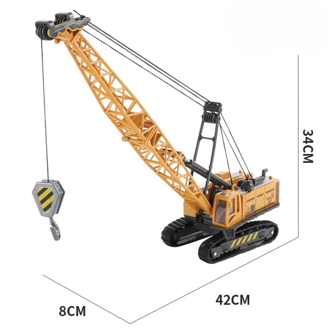 BuildBuddy - Bouwplaats Graafmachine Speelset voor kinderen