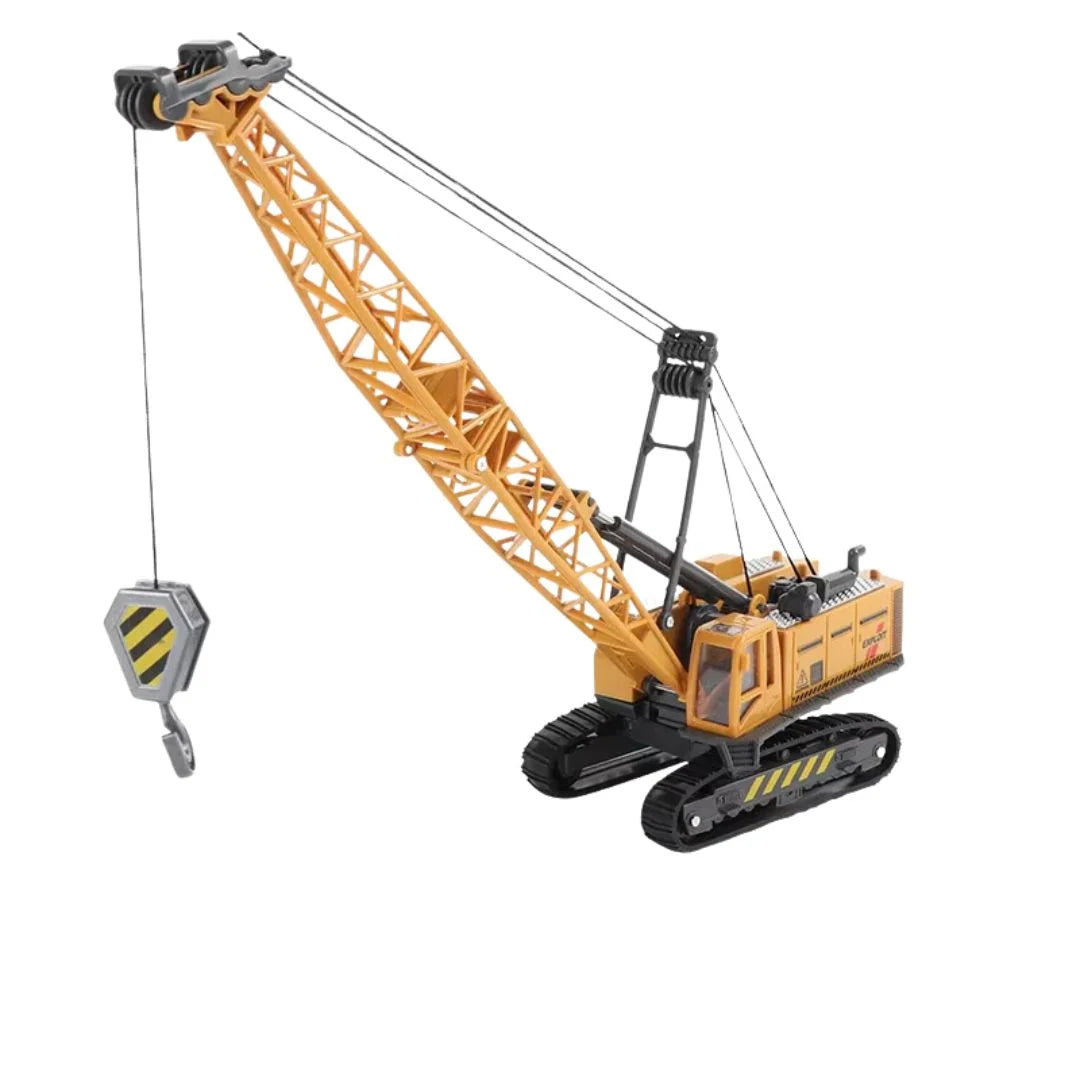 BuildBuddy™ - Bouwplaats Graafmachine Speelset voor kinderen