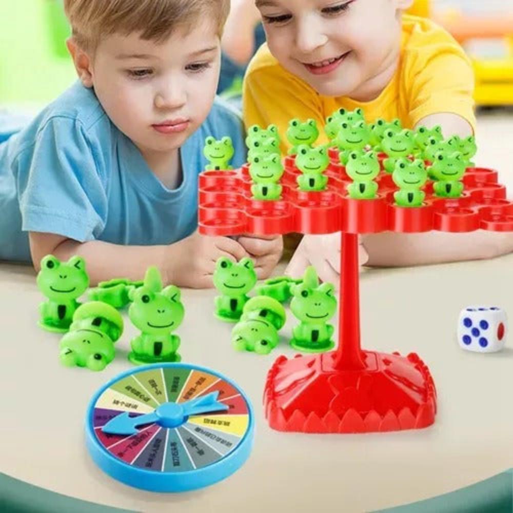 FrogTower - Kikkertoren Balansspeelgoed Spel