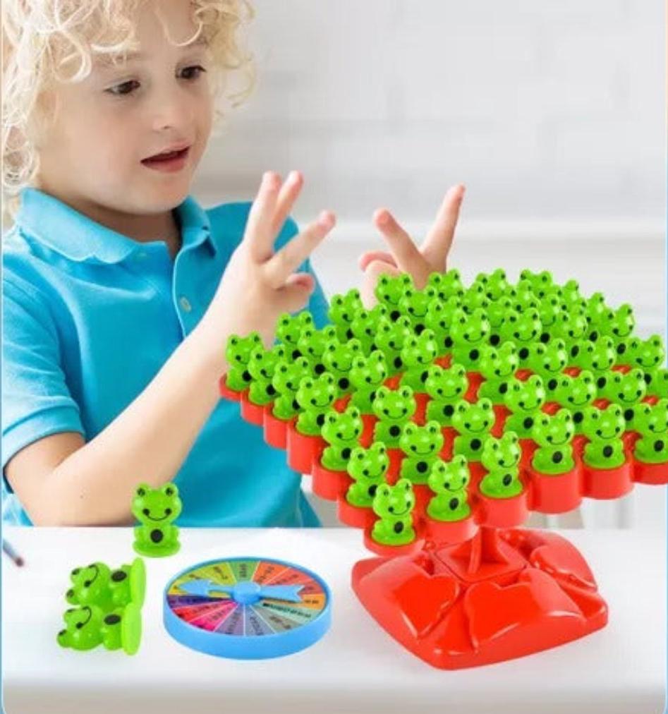 FrogTower - Kikkertoren Balansspeelgoed Spel